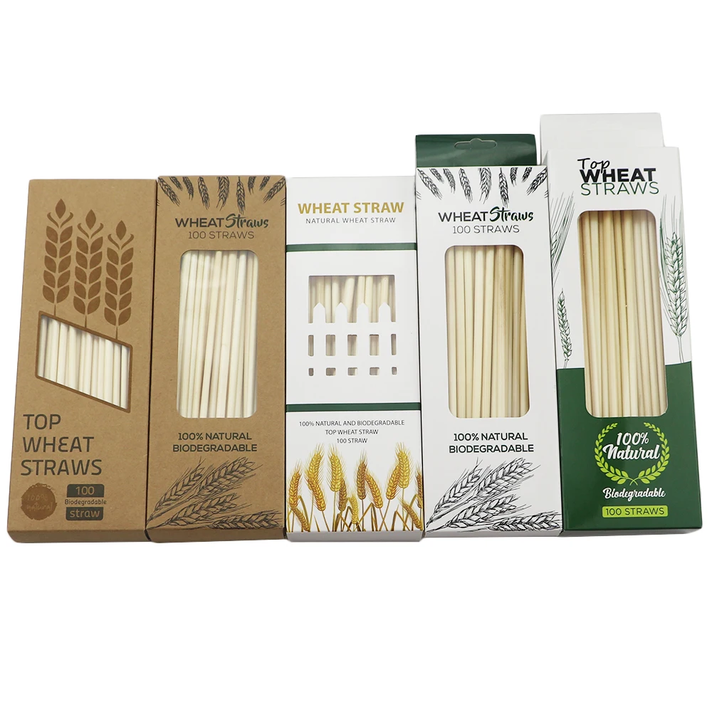 100pcs Disposable Drinking Straws Wheat Straw Natural Environmentally Friendly Straw 100% Biodegradable Straws Bar Accessories
100pcs Disposable Drinking Straws Wheat Straw Natural Environmentally Friendly Straw 100% Biodegradable Straws Bar Accessories