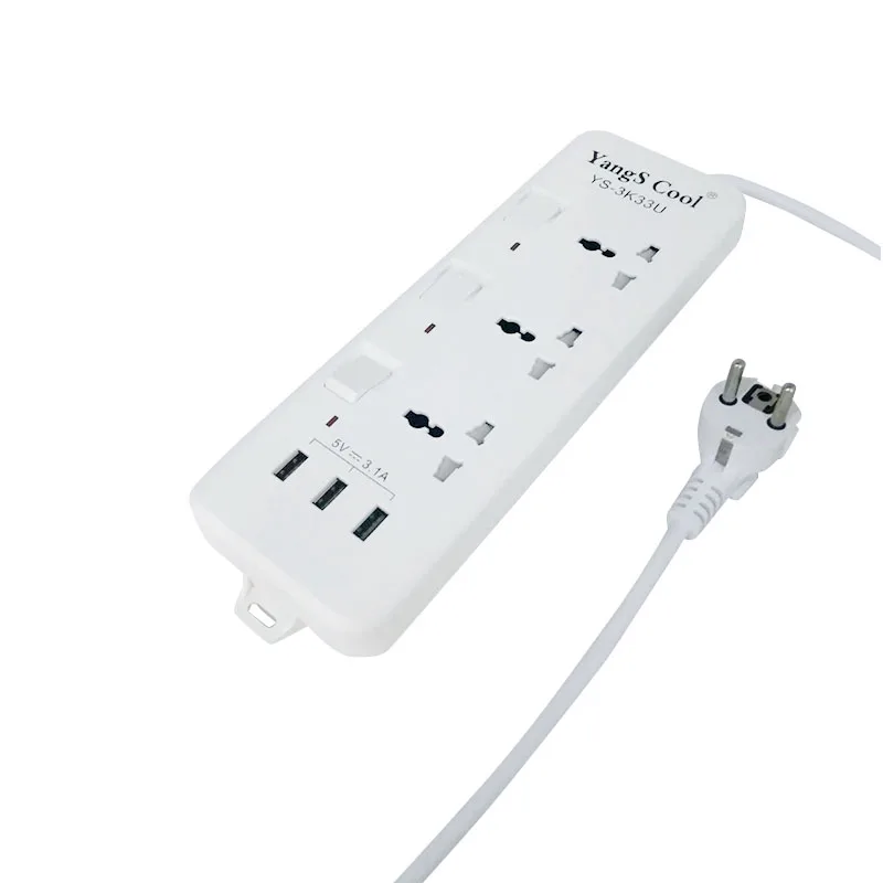 NEW USB socket Insert row Multi-purpose Universal socket US AU EU CN 10/16A Large South African plug creativity outlet
NEW USB socket Insert row Multi-purpose Universal socket US AU EU CN 10/16A Large South African plug creativity outlet