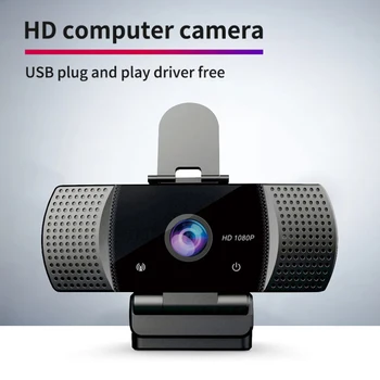 New Arrival HD USB Webcam1080P PC Computer Web Camera With Noise Canceling Mic For Video Calling Live Streaming With Tripod
New Arrival HD USB Webcam1080P PC Computer Web Camera With Noise Canceling Mic For Video Calling Live Streaming With Tripod