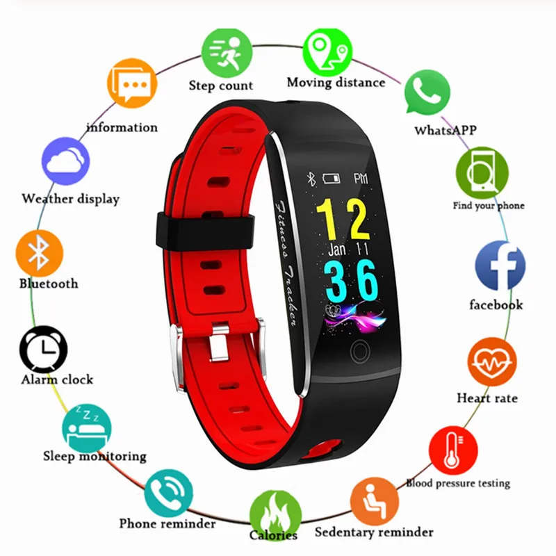 In Stock Smart Bracelet Colorful Screen Heart Rate Fitness Tracker Bluetooth 5.0 Waterproof Smart Watch Replacement Strap
In Stock Smart Bracelet Colorful Screen Heart Rate Fitness Tracker Bluetooth 5.0 Waterproof Smart Watch Replacement Strap