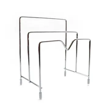 Stainless Steel Cutting Board Storage Rackshelf Hangerfor Household Home Use
Stainless Steel Cutting Board Storage Rackshelf Hangerfor Household Home Use
