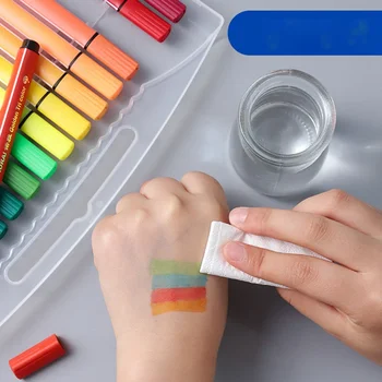 1 Box Color Pen Art Marker Drawing Set Colors Children Watercolor Pen Safe Non-toxic Water Washing Graffiti Health Environmental
1 Box Color Pen Art Marker Drawing Set Colors Children Watercolor Pen Safe Non-toxic Water Washing Graffiti Health Environmental