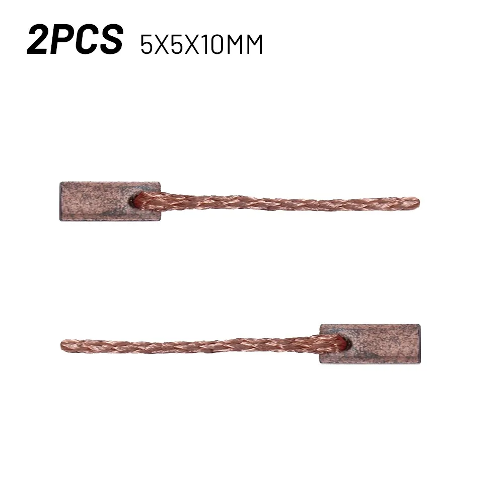 2Pcs Carbon Brushes 5x5x10Mm Wiper/Climate/Auxiliary Water Pump Carbon Brushes For Electric Motor Power Tool Accessories
2Pcs Carbon Brushes 5x5x10Mm Wiper/Climate/Auxiliary Water Pump Carbon Brushes For Electric Motor Power Tool Accessories