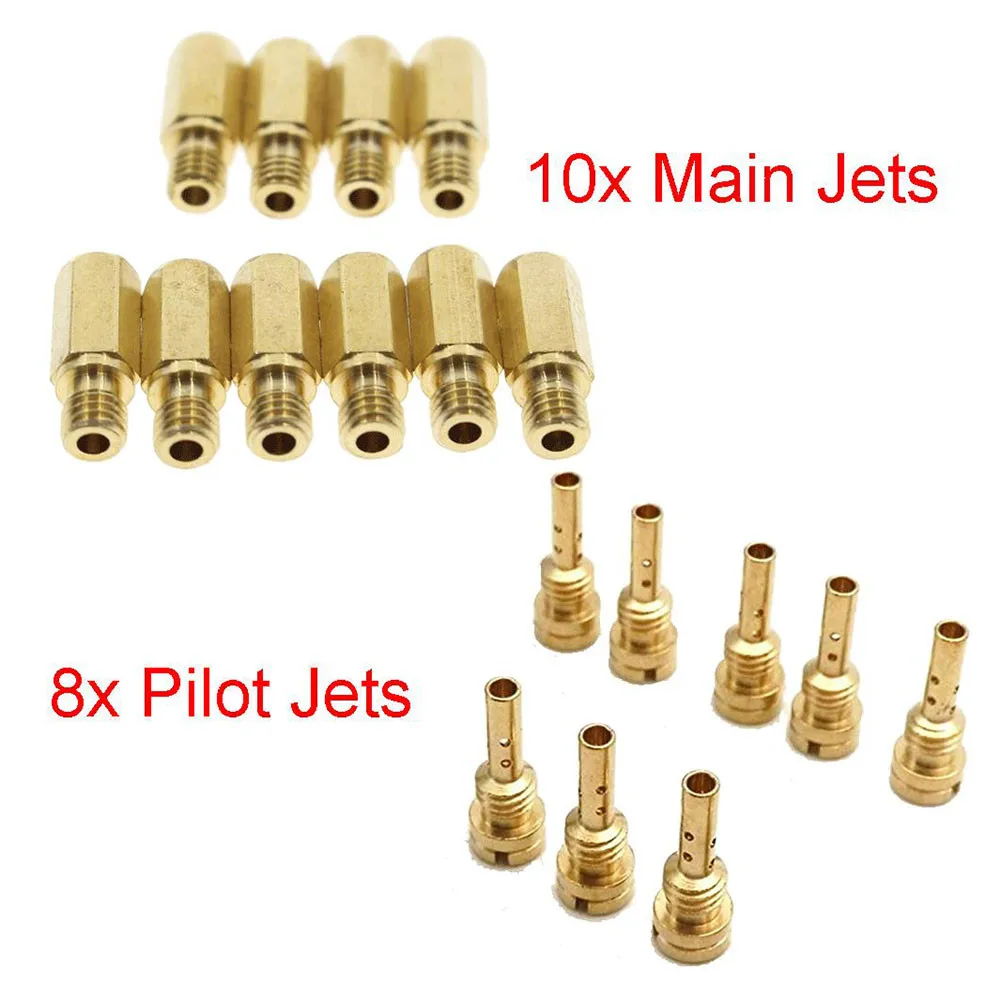 #190 Carburetor Main Jets #48 #50 #175 #180 #185 #52 #55 #58 #150 For FCR 37mm 39mm 41mm Carb For FCR Carburetor
#190 Carburetor Main Jets #48 #50 #175 #180 #185 #52 #55 #58 #150 For FCR 37mm 39mm 41mm Carb For FCR Carburetor