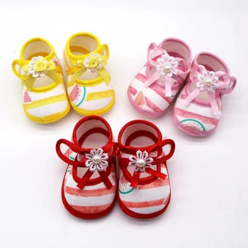 New Cute Toddler Soft Soled Baby Girl Sandals First Walkers Baby Breathable Cartoon Watermelon Pattern Anti-Slip Casual Sneakers
New Cute Toddler Soft Soled Baby Girl Sandals First Walkers Baby Breathable Cartoon Watermelon Pattern Anti-Slip Casual Sneakers