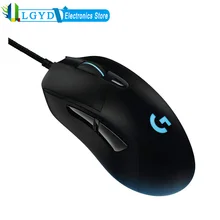 Mouse Logitech G403 Optical-Gaming Adjustable Five-Speed 12000DPI 6 Wired with Counterweight-Length:2m