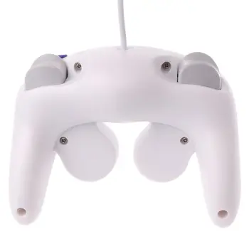 NGC Wired Game Controller GameCube Gamepad for WII Video Game Console Control with GC Port PXPE
NGC Wired Game Controller GameCube Gamepad for WII Video Game Console Control with GC Port PXPE