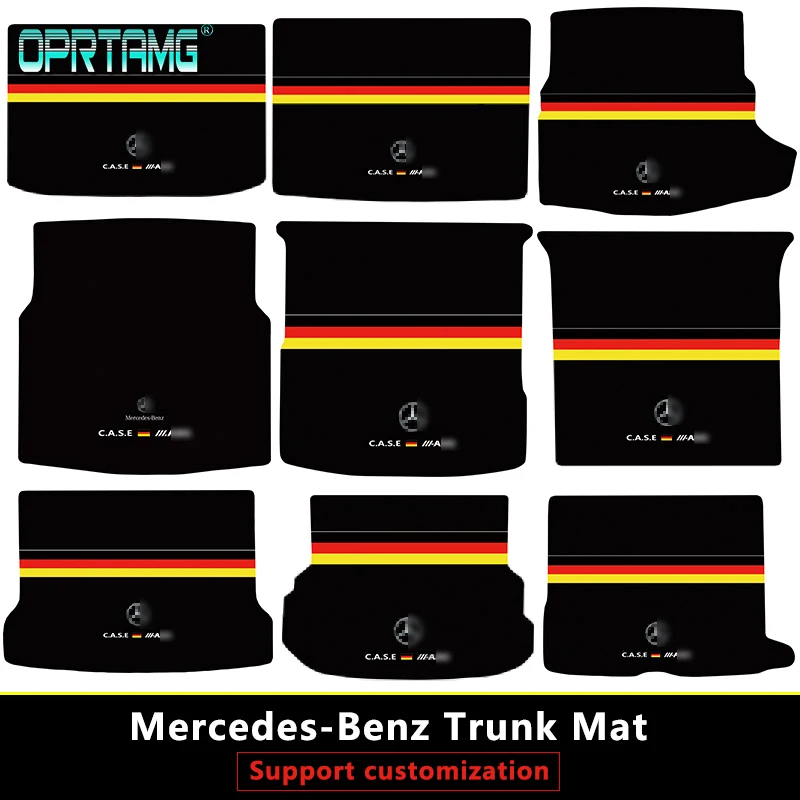 2019 Custom Germany Car trunk mat for Mercedes Benz all models C ML GLA GLE GL CLA R A B GLS GLC class car accessories styling
2019 Custom Germany Car trunk mat for Mercedes Benz all models C ML GLA GLE GL CLA R A B GLS GLC class car accessories styling