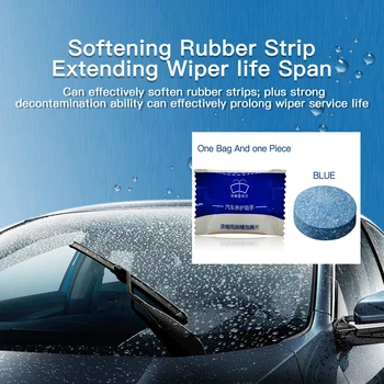 1pc=4L Car Cleaner Car Wiper Fine Blue Effervescent Tablet 15mm Auto Compact Glass Washer Detergent Agent Car Accessories TSLM1
1pc=4L Car Cleaner Car Wiper Fine Blue Effervescent Tablet 15mm Auto Compact Glass Washer Detergent Agent Car Accessories TSLM1