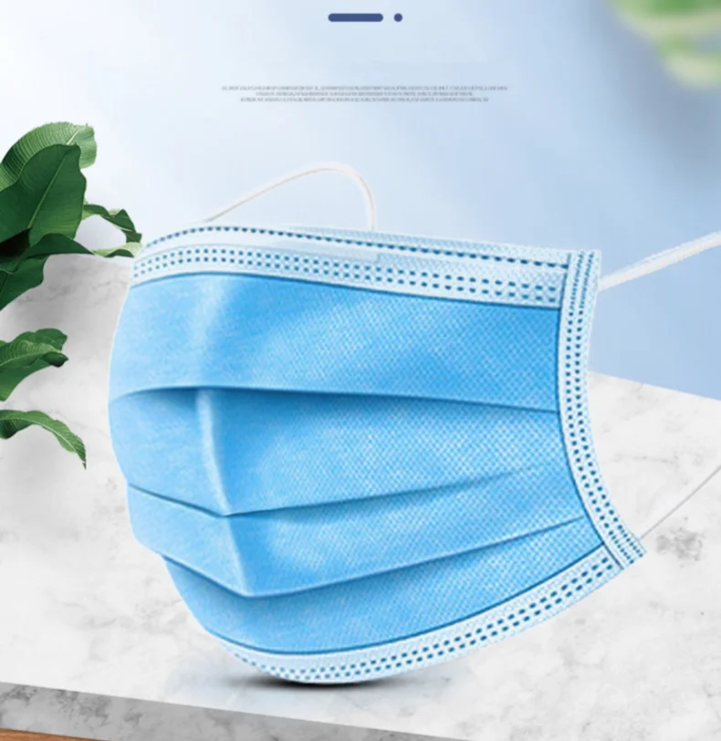 200PCS Disposable Protective Mask 3 Layers Dustproof Facial Protective Cover Mask Maldehyde Prevent bacteria Mask
200PCS Disposable Protective Mask 3 Layers Dustproof Facial Protective Cover Mask Maldehyde Prevent bacteria Mask