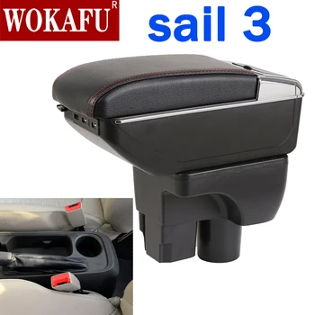 For Chevrolet sail 3 armrest box central Store content box with cup holder ashtray Can rise with USB accessory
For Chevrolet sail 3 armrest box central Store content box with cup holder ashtray Can rise with USB accessory