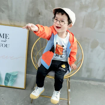 Autumn Clothes 3pcs Lovely Baby Boy Girl Long Sleeve Cartoon Print T-shirt Hoodie Sweatshirt Trousers Casual Fashion Outfits
Autumn Clothes 3pcs Lovely Baby Boy Girl Long Sleeve Cartoon Print T-shirt Hoodie Sweatshirt Trousers Casual Fashion Outfits