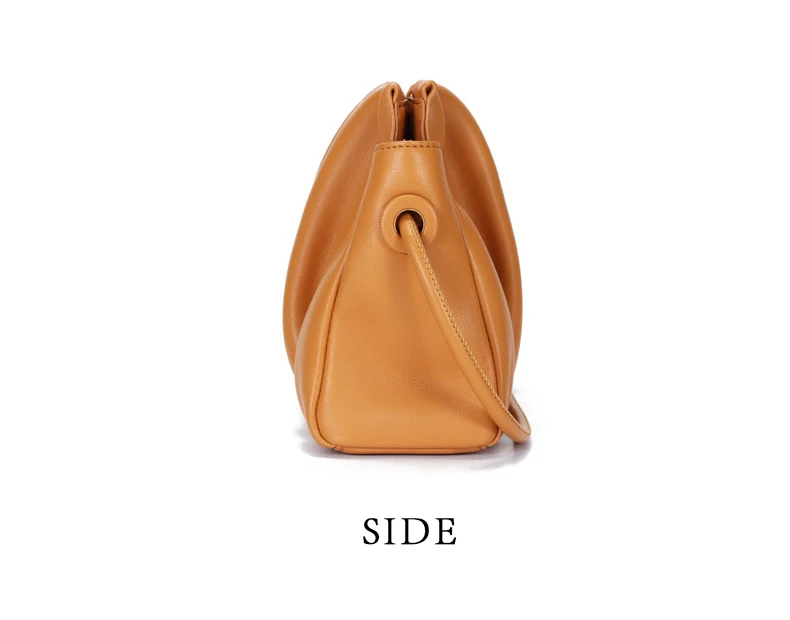Women Handbag Luxury Messenger Bag Drape Genuine Leather Shoulder Bag H96fc88e30443418da48edab08f97d542C Bag