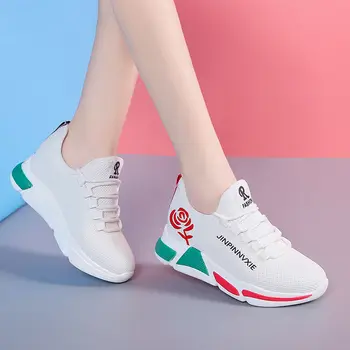 2020 Women Running Shoes Light Sneakers Floral Women Breathable Mesh Slip-On Shoes Woman Sports Shoes Zapatillas Mujer Deportiva
2020 Women Running Shoes Light Sneakers Floral Women Breathable Mesh Slip-On Shoes Woman Sports Shoes Zapatillas Mujer Deportiva