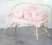 Beauty Salon Sofa Double Three-Seater Lounge Chair Nordic Casual Pink Iron Art SofaCD
Beauty Salon Sofa Double Three-Seater Lounge Chair Nordic Casual Pink Iron Art SofaCD