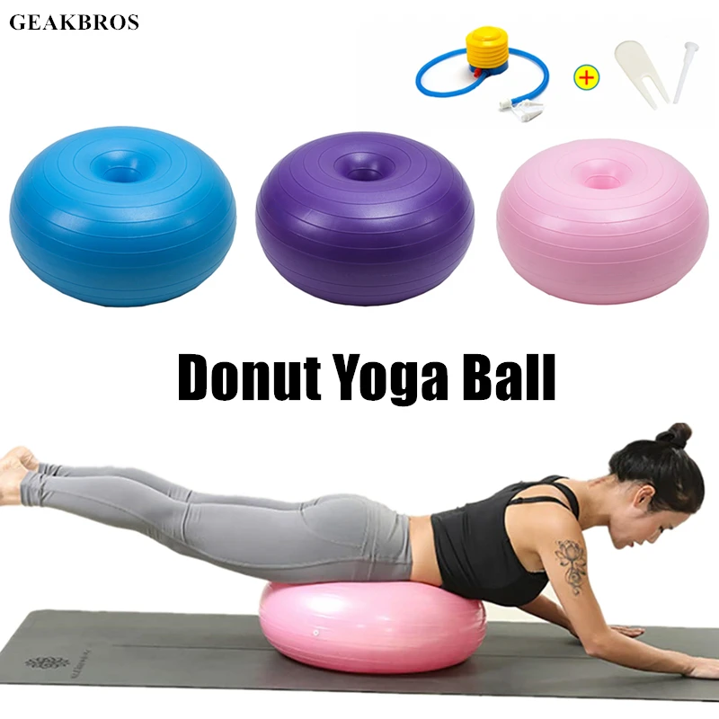 donut exercise ball