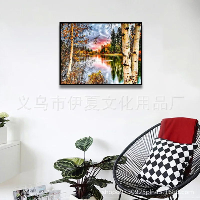 Diiy Digital Oil Painting Electricity Supplier AliExpress Decorative Painting DIY Hand-Painted Animal Painting 40*50
Diiy Digital Oil Painting Electricity Supplier AliExpress Decorative Painting DIY Hand-Painted Animal Painting 40*50