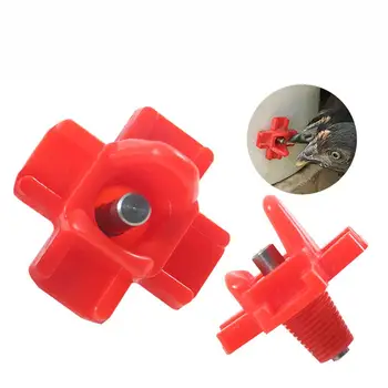 Chicken Drinking Tap Horizontal Side Mount Chicken Nipples Nipples Clean Waterer Automatic Poultry Drinker Or Quail Hot
Chicken Drinking Tap Horizontal Side Mount Chicken Nipples Nipples Clean Waterer Automatic Poultry Drinker Or Quail Hot