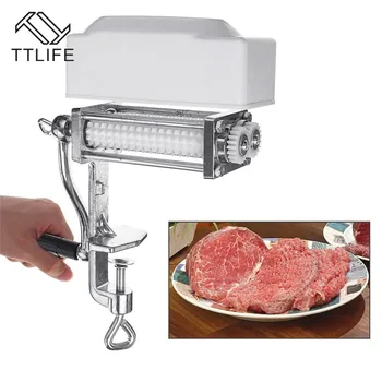 Metal Meat Tenderizer Kitchen Pork Beef Steak Heavy Duty Clamp Machine Flatten Tool Meat Poultry Tools Kitchen Accessories
Metal Meat Tenderizer Kitchen Pork Beef Steak Heavy Duty Clamp Machine Flatten Tool Meat Poultry Tools Kitchen Accessories
