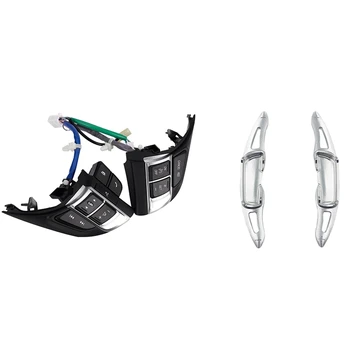 Steering Wheel Switch o Bluetooth Cruise for Mazda 3 Atenza Axela CX5 & Paddle Shifter Steering Wheel Extensions
Steering Wheel Switch o Bluetooth Cruise for Mazda 3 Atenza Axela CX5 & Paddle Shifter Steering Wheel Extensions