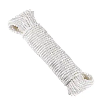 6mm Diameter Flagpole Lifting Rope Flag Halyard Nylon Rope Replacement Rope
6mm Diameter Flagpole Lifting Rope Flag Halyard Nylon Rope Replacement Rope