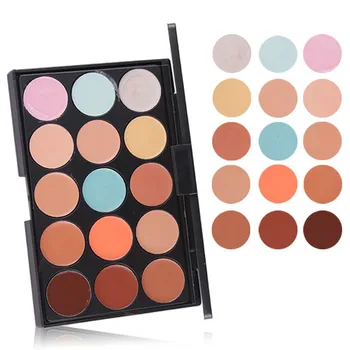 15 Colors Matte Face Concealer Palette Highlighter Concealer Cream Contour Corrector Waterproof Make Up Pallete
15 Colors Matte Face Concealer Palette Highlighter Concealer Cream Contour Corrector Waterproof Make Up Pallete