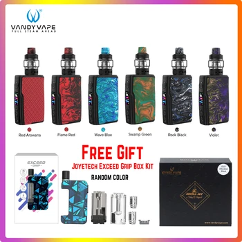 Original Vandyvape Swell Box kit 3ml Tank 188W box mod Fit Dual 18650 battery App Control E-Cigarette
Original Vandyvape Swell Box kit 3ml Tank 188W box mod Fit Dual 18650 battery App Control E-Cigarette