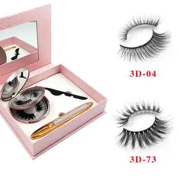 2 Pairs 3d Mink Lashes Magic Eyeliner Pen Tweezers Set Gift Case Pack Beauty Box Package Mix Styles Natural Thick Crisscross
2 Pairs 3d Mink Lashes Magic Eyeliner Pen Tweezers Set Gift Case Pack Beauty Box Package Mix Styles Natural Thick Crisscross