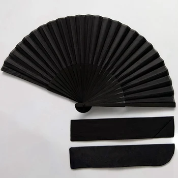 Chinese Style Black Vintage Hand Fan Folding Fans Dance Wedding Party Favor
Chinese Style Black Vintage Hand Fan Folding Fans Dance Wedding Party Favor