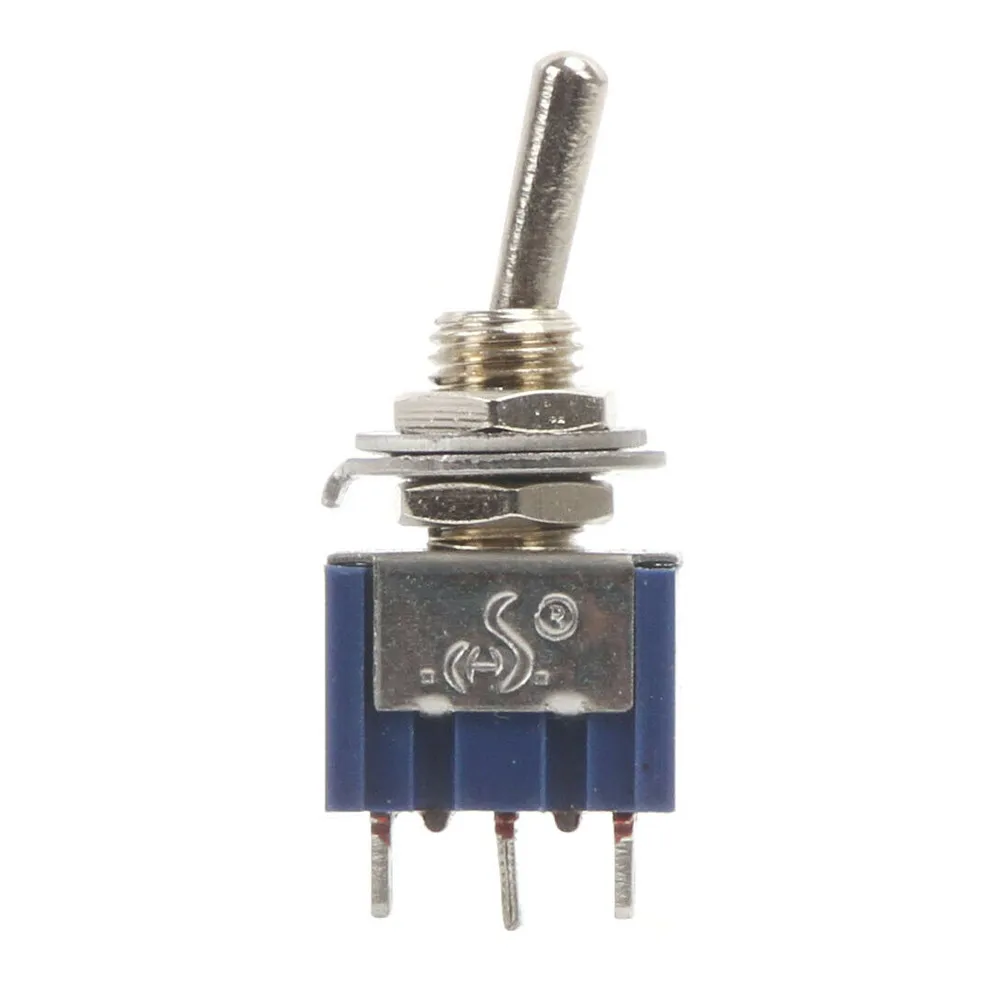 10PCS Toggle Switch SPDT ON-OFF-ON 3-Position 6mm 12V/ 110V/ 220V MTS-103 Electrical Equipment Supplies Toggle Switches Parts
10PCS Toggle Switch SPDT ON-OFF-ON 3-Position 6mm 12V/ 110V/ 220V MTS-103 Electrical Equipment Supplies Toggle Switches Parts