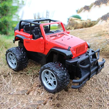 Original 1/14 RC High speed rechargeable 2.4G 4WD Metal remote Off-road control car boy control car racing model children's toys
Original 1/14 RC High speed rechargeable 2.4G 4WD Metal remote Off-road control car boy control car racing model children's toys