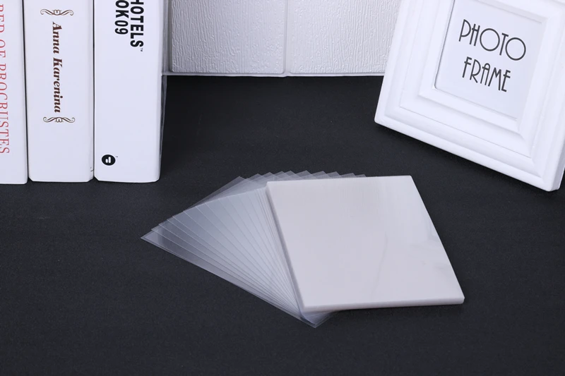 50pcs PVC Plastic Sheet for Scrapbooking DIY Handmade Shaker Cards Making Accessories Album Photo Frame New 2019
50pcs PVC Plastic Sheet for Scrapbooking DIY Handmade Shaker Cards Making Accessories Album Photo Frame New 2019