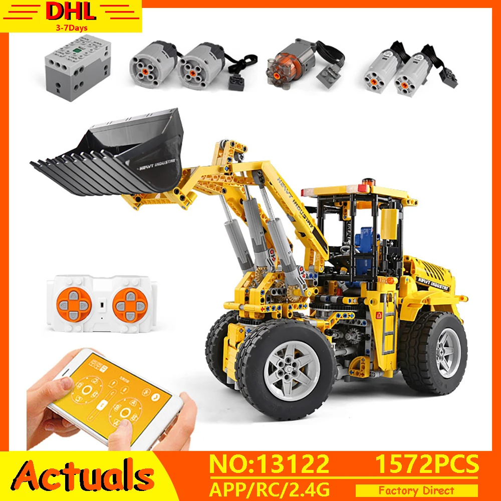 Lepining 20006 Technic Engineering Series L350F Wheel Loader Bulldozer Model Building Blocks Bricks compatible with 42030 Toys
Lepining 20006 Technic Engineering Series L350F Wheel Loader Bulldozer Model Building Blocks Bricks compatible with 42030 Toys