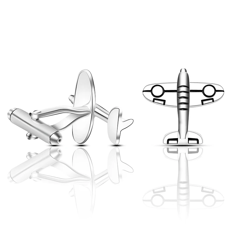 Plane Cufflinks Styling Business gentleman Fashion Airplane Design Brass Material White-collar elite Gift Cuff Links Free shipp
Plane Cufflinks Styling Business gentleman Fashion Airplane Design Brass Material White-collar elite Gift Cuff Links Free shipp