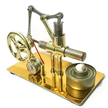 Steam Toys Stirling Engine Generator Model Student Technology Teaching Device Educational Physics Power for Children
Steam Toys Stirling Engine Generator Model Student Technology Teaching Device Educational Physics Power for Children