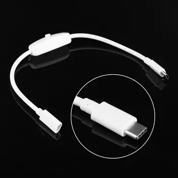 USB-C Typ-e C Male to Female Extension Cable ON OFF Switch for Cellphone Tablet
USB-C Typ-e C Male to Female Extension Cable ON OFF Switch for Cellphone Tablet