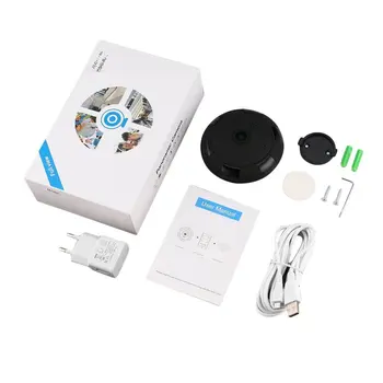 3602 Full View Panoramic Camera WiFi Smart Camera Two-way Voice Intercom Clever Home Security IP Monitor for iOS for Android
3602 Full View Panoramic Camera WiFi Smart Camera Two-way Voice Intercom Clever Home Security IP Monitor for iOS for Android