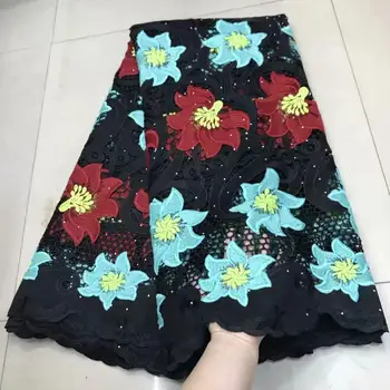Madison Latest Polyester Lace Fabric 2019 Embroidery African Cord Milk Lace Fabric With Stones For African Nigerian Party Dress
Madison Latest Polyester Lace Fabric 2019 Embroidery African Cord Milk Lace Fabric With Stones For African Nigerian Party Dress