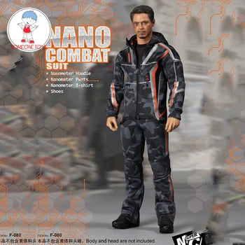 SUPERMCToys (F-080) 1/6 Tony Stark Nano Casual Clothes Suit Avengers for 12 Inches DIY Action Figures
SUPERMCToys (F-080) 1/6 Tony Stark Nano Casual Clothes Suit Avengers for 12 Inches DIY Action Figures