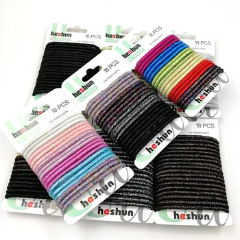 18 pcs/set 4 mm Width Multicolor Hair Band Hair Rope High Elasticity Glitter Rubber Band for Children Girls Daily Hair Ties
18 pcs/set 4 mm Width Multicolor Hair Band Hair Rope High Elasticity Glitter Rubber Band for Children Girls Daily Hair Ties