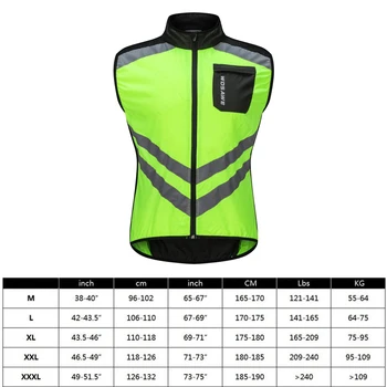 Safety Running Cycling Racing Bike Riding Road Biking Vest - Windproof Waterproof and Reflective
Safety Running Cycling Racing Bike Riding Road Biking Vest - Windproof Waterproof and Reflective