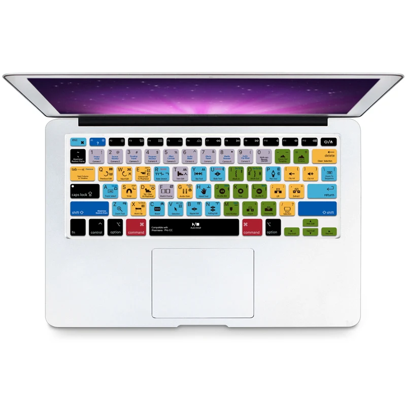 Чехол для клавиатуры силиконовый Mac Air Pro Retina 13 &quot15" A1502 | Компьютеры и офис