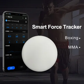 USB Charge Boxing Smart Punching Power Tracker Intelligent Kick Sandbag Power Test Speed Sensor Strike MMA Training Dynamometer
USB Charge Boxing Smart Punching Power Tracker Intelligent Kick Sandbag Power Test Speed Sensor Strike MMA Training Dynamometer