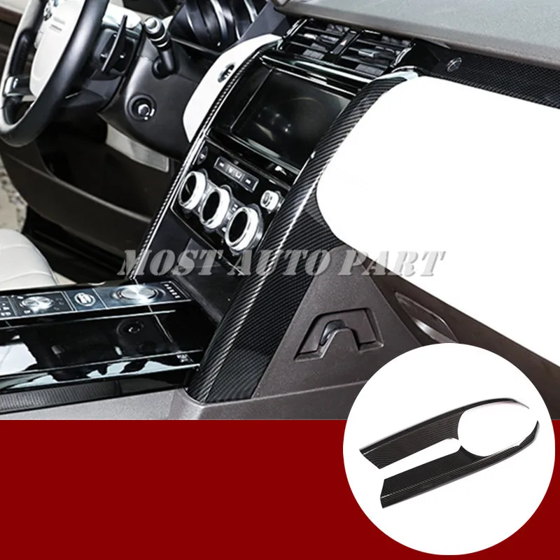 Inner Center Console Frame Trim Cover 2pcs For Land Rover Discovery 5 LR5 L462 2017-2021 Car accesories interior | Автомобили и