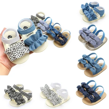 AA Summer Newborn Sandals Toddler Baby Girl Crib Shoes Soft Sole Anti-slip Princess Sandals
AA Summer Newborn Sandals Toddler Baby Girl Crib Shoes Soft Sole Anti-slip Princess Sandals