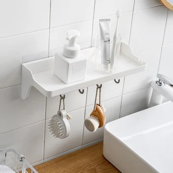 Bathroom Shelf Organizer Bath Shower Gel Shampoo Holder Storage Rack Home Decoration Kitchen Bathroom Accessories Punch Free
Bathroom Shelf Organizer Bath Shower Gel Shampoo Holder Storage Rack Home Decoration Kitchen Bathroom Accessories Punch Free