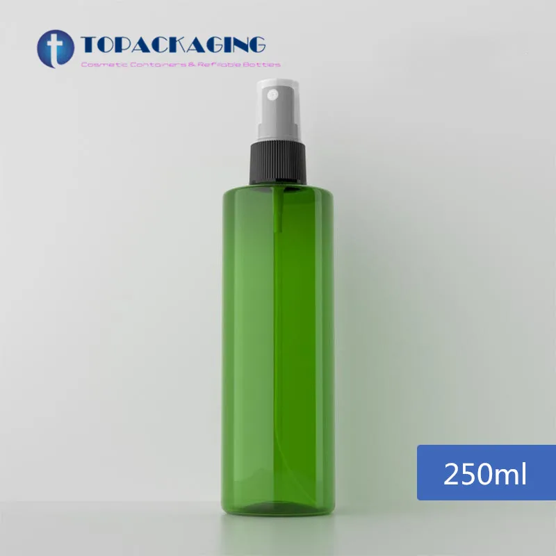 

20Pcs*250ML Spray Pump Bottle Perfume Packing Fine Mist Atomizer Empty Plastic Cosmetic Container Bottle Parfum Refillable