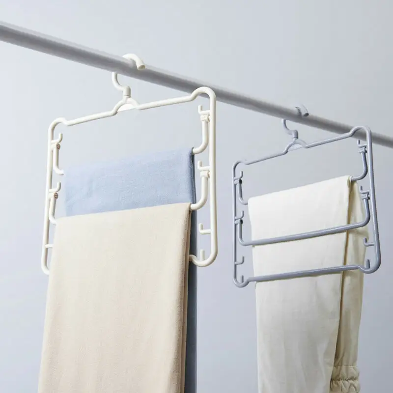 Hanger Pants Trousers Clothes Storage Scarf Tie Space Saving Multifunctional Scarf cabide Storage Rack hangers for clothes
Hanger Pants Trousers Clothes Storage Scarf Tie Space Saving Multifunctional Scarf cabide Storage Rack hangers for clothes