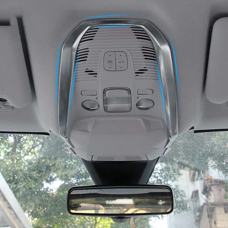 Stainless Steel Car Front Rear Reading Light Lamp Decoration Trim Frame Cover For Peugeot 3008 3008GT 2017 2018 2019 Accessories
Stainless Steel Car Front Rear Reading Light Lamp Decoration Trim Frame Cover For Peugeot 3008 3008GT 2017 2018 2019 Accessories