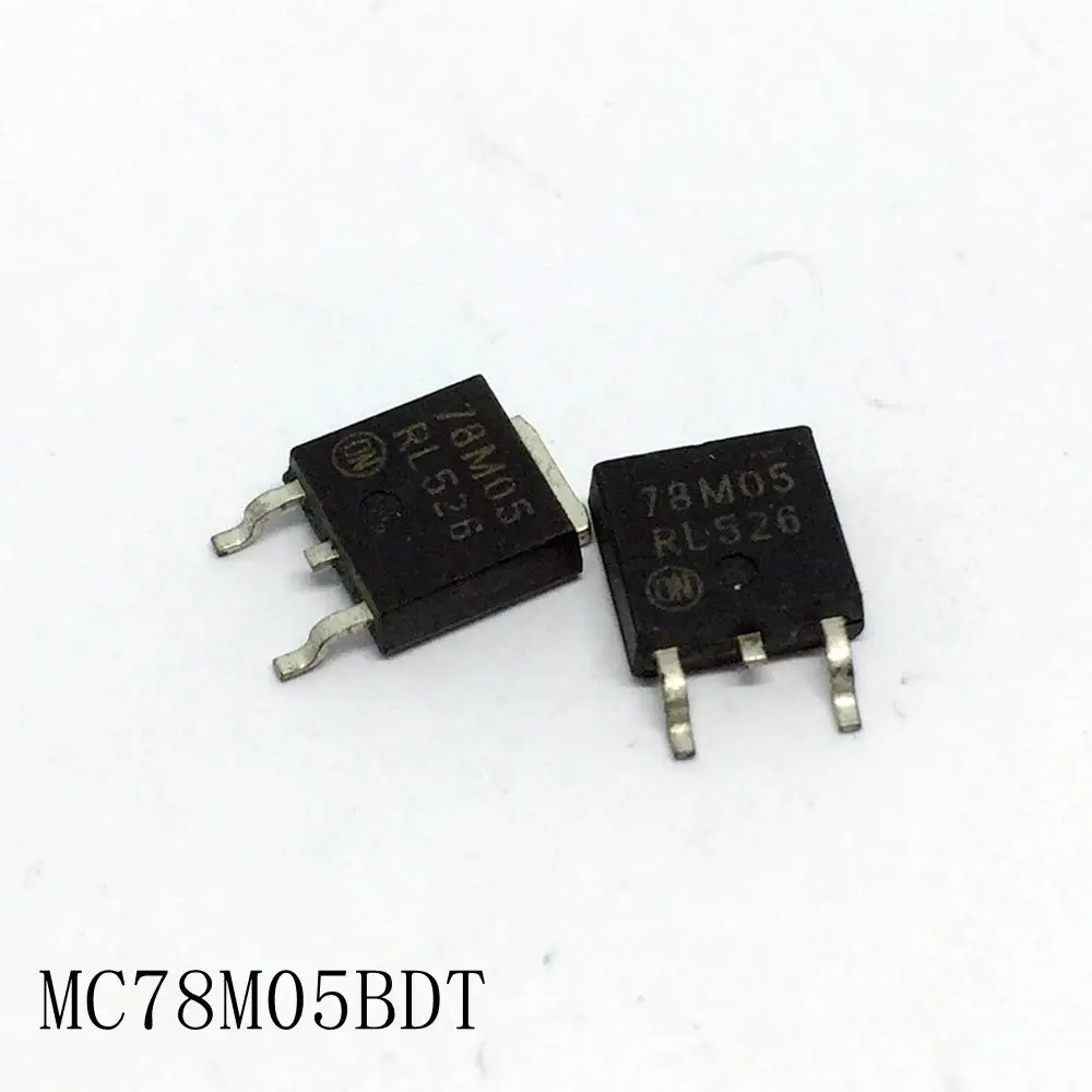 Three-terminal voltage regulator MC78M05BDT TO-252 0.5A/5V 20pcs/lots new in stock
Three-terminal voltage regulator MC78M05BDT TO-252 0.5A/5V 20pcs/lots new in stock